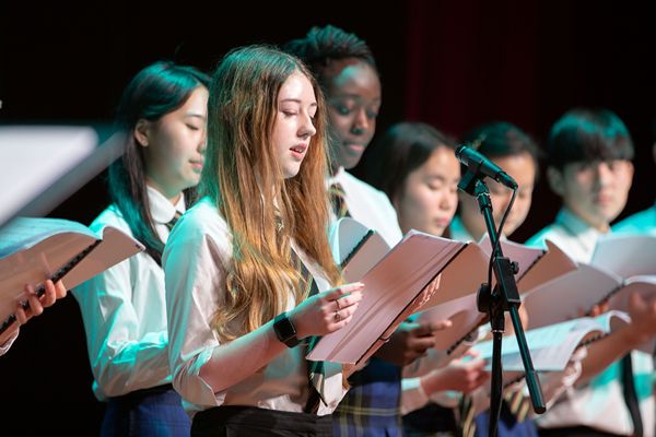 Christmas Concert,Wellington College Bilingual Tianjin