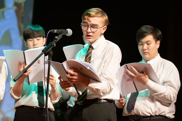 Christmas Concert,Wellington College Bilingual Tianjin