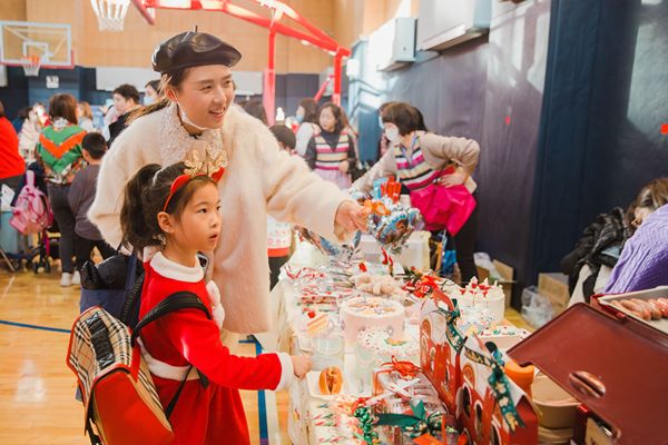 Christmas Bazaar,Wellington College Bilingual Tianjin