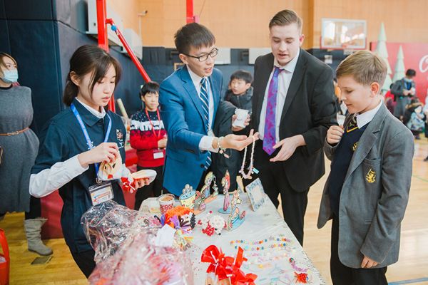 Christmas Bazaar,Wellington College Bilingual Tianjin