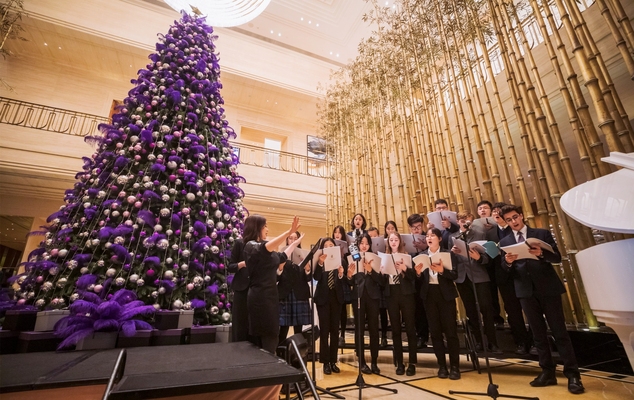 Choir Performance,Wellington College Bilingual Tianjin