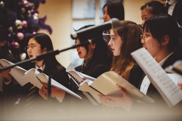Choir Performance,Wellington College Bilingual Tianjin