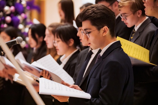 Choir Performance,Wellington College Bilingual Tianjin