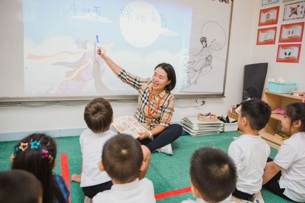 中国传统文化周,天津惠灵顿幼儿园