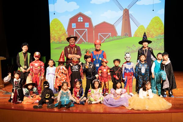 Nest Halloween Show,Wellington College International Tianjin