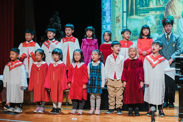 Nest Christmas Show,Wellington College International Tianjin