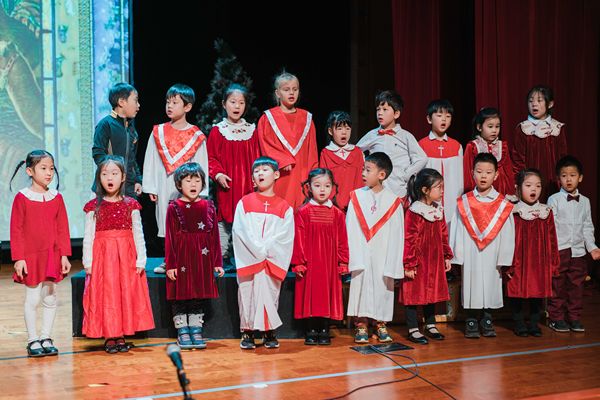 Nest Christmas Show,Wellington College International Tianjin