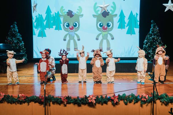 Nest Christmas Show,Wellington College International Tianjin