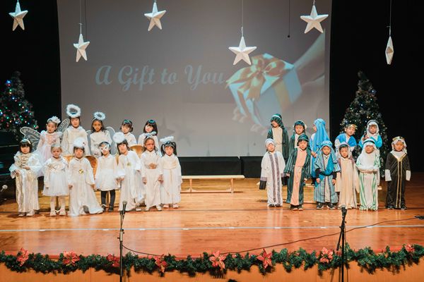 Nest Christmas Show,Wellington College International Tianjin