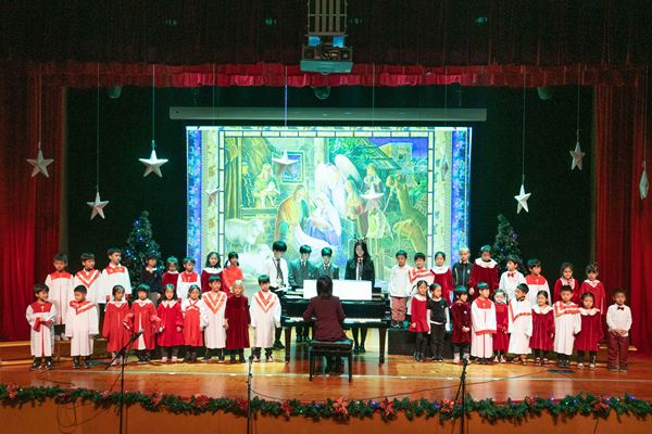 Nest Christmas Show,Wellington College International Tianjin