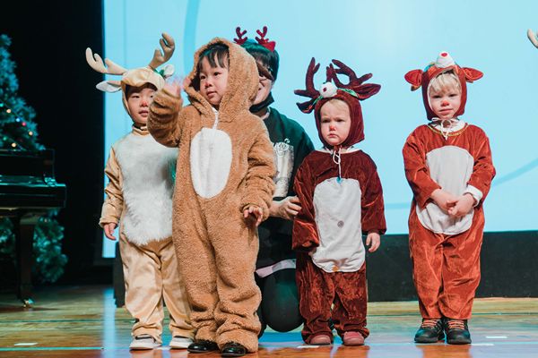 Nest Christmas Show,Wellington College International Tianjin