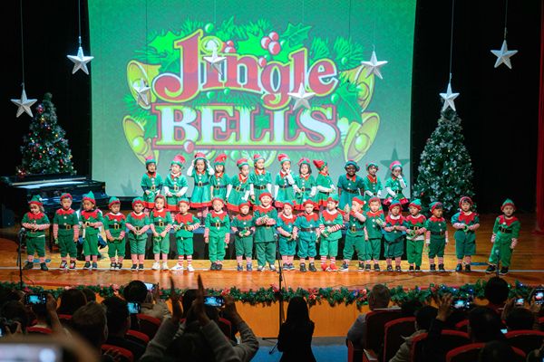 Nest Christmas Show,Wellington College International Tianjin