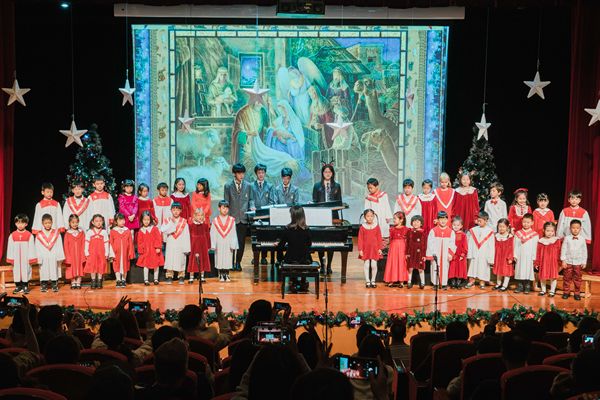 Nest Christmas Show,Wellington College International Tianjin
