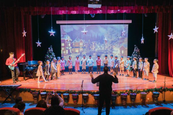 Junior School Christmas Show,Wellington College International Tianjin