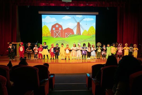Nest Halloween Show,Wellington College International Tianjin