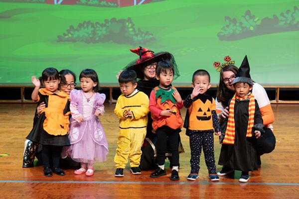 Nest Halloween Show,Wellington College International Tianjin