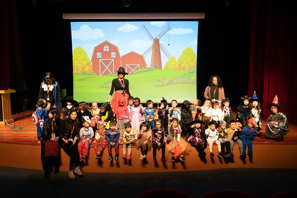Nest Halloween Show,Wellington College International Tianjin