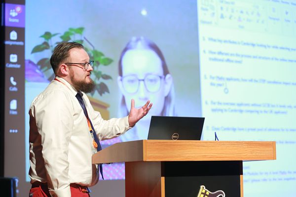 Online University Fair,Wellington College International Tianjin