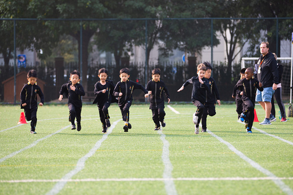 Junior Sport Day,Wellington College International Tianjin