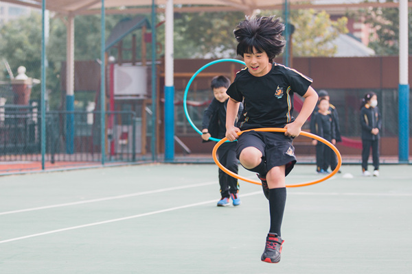 Junior Sport Day,Wellington College International Tianjin