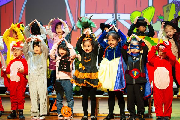 Nest Halloween Show,Wellington College International Tianjin
