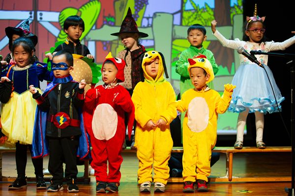 Nest Halloween Show,Wellington College International Tianjin