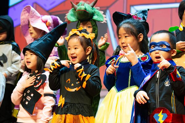 Nest Halloween Show,Wellington College International Tianjin