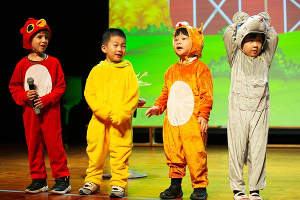 Nest Halloween Show,Wellington College International Tianjin