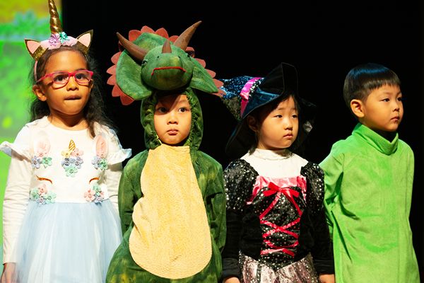 Nest Halloween Show,Wellington College International Tianjin