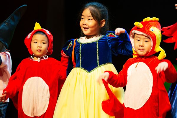 Nest Halloween Show,Wellington College International Tianjin