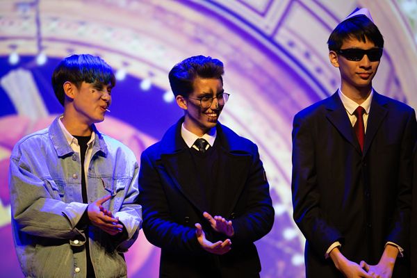Halloween Assembly,Wellington College International Tianjin