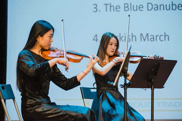 Instrument Fair,Wellington College International Tianjin