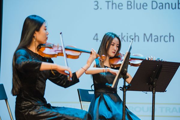 Instrument Fair,Wellington College International Tianjin