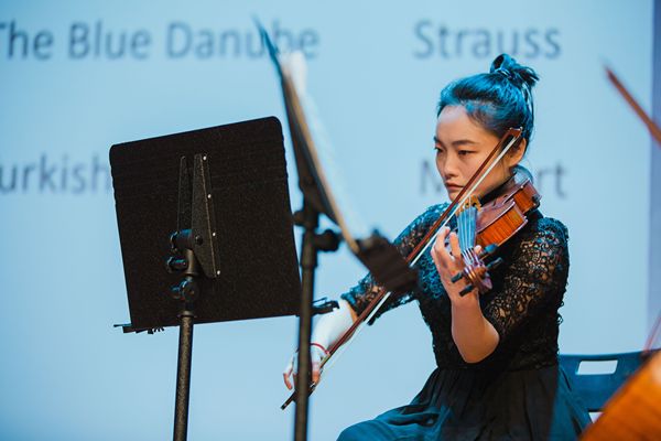 Instrument Fair,Wellington College International Tianjin