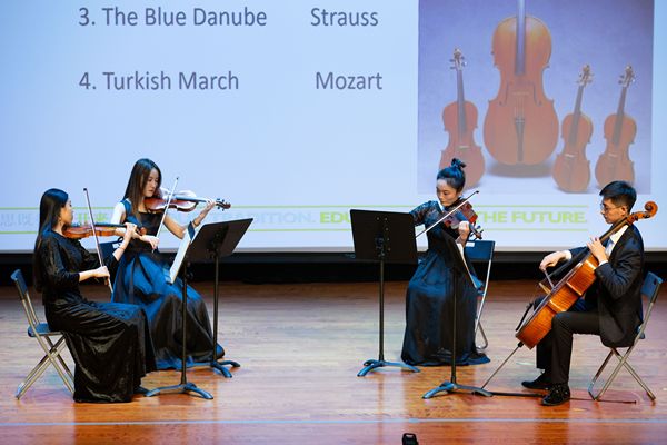 Instrument Fair,Wellington College International Tianjin