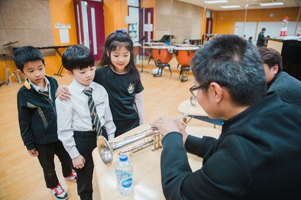 Instrument Fair,Wellington College International Tianjin