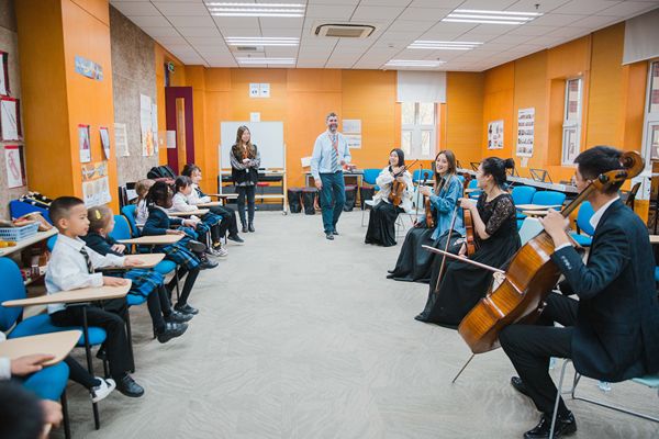 Instrument Fair,Wellington College International Tianjin