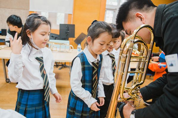 Instrument Fair,Wellington College International Tianjin