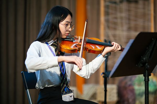 Lunchtime Concert,Wellington College International Tianjin