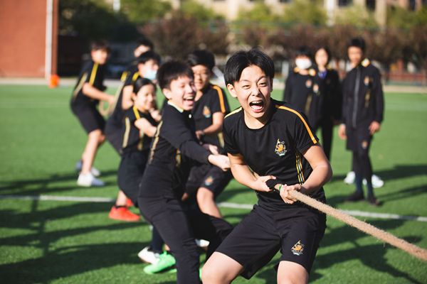 Senior Sport Day,Wellington College International Tianjin