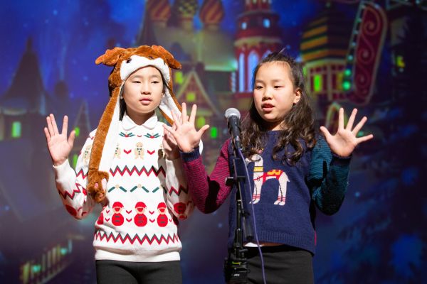 Junior School Christmas Show,Wellington College International Tianjin
