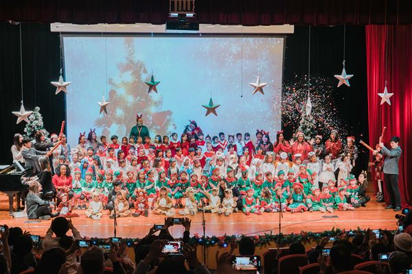Nest Christmas Show,Wellington College International Tianjin