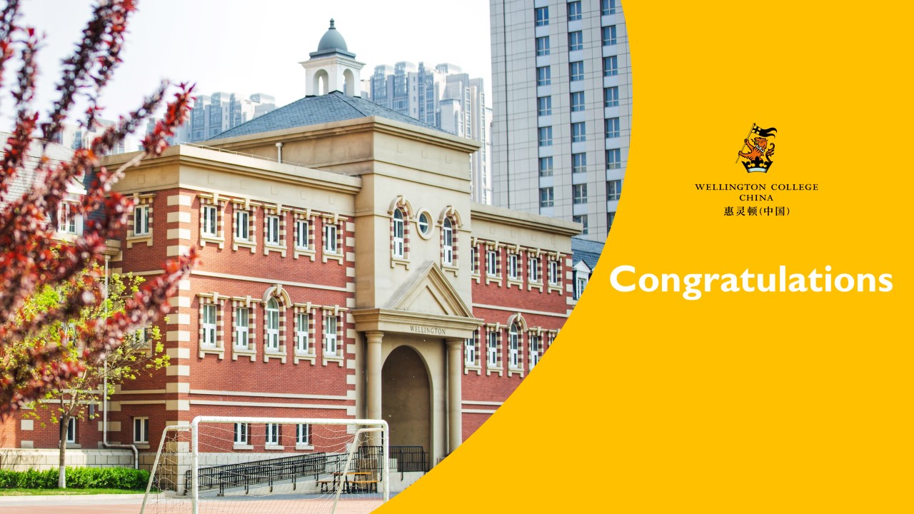 Wellington Ranks Top 5 on Hurun's Top International Schools List