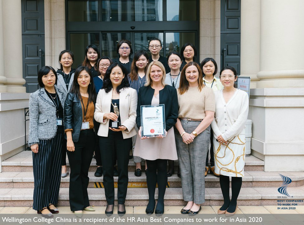 Wellington College China wins top HR Asia award