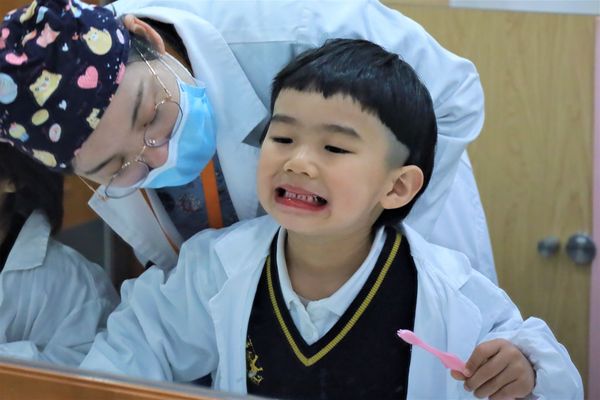 Mini Dentist Experience,Hiba Academy Hangzhou Nursery
