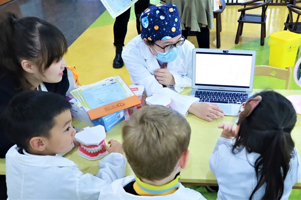 Mini Dentist Experience,Hiba Academy Hangzhou Nursery