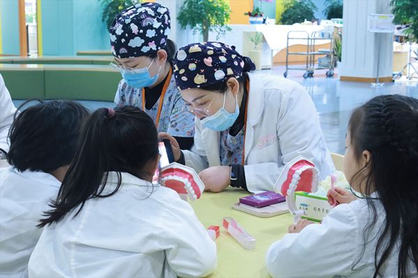 Mini Dentist Experience,Hiba Academy Hangzhou Nursery