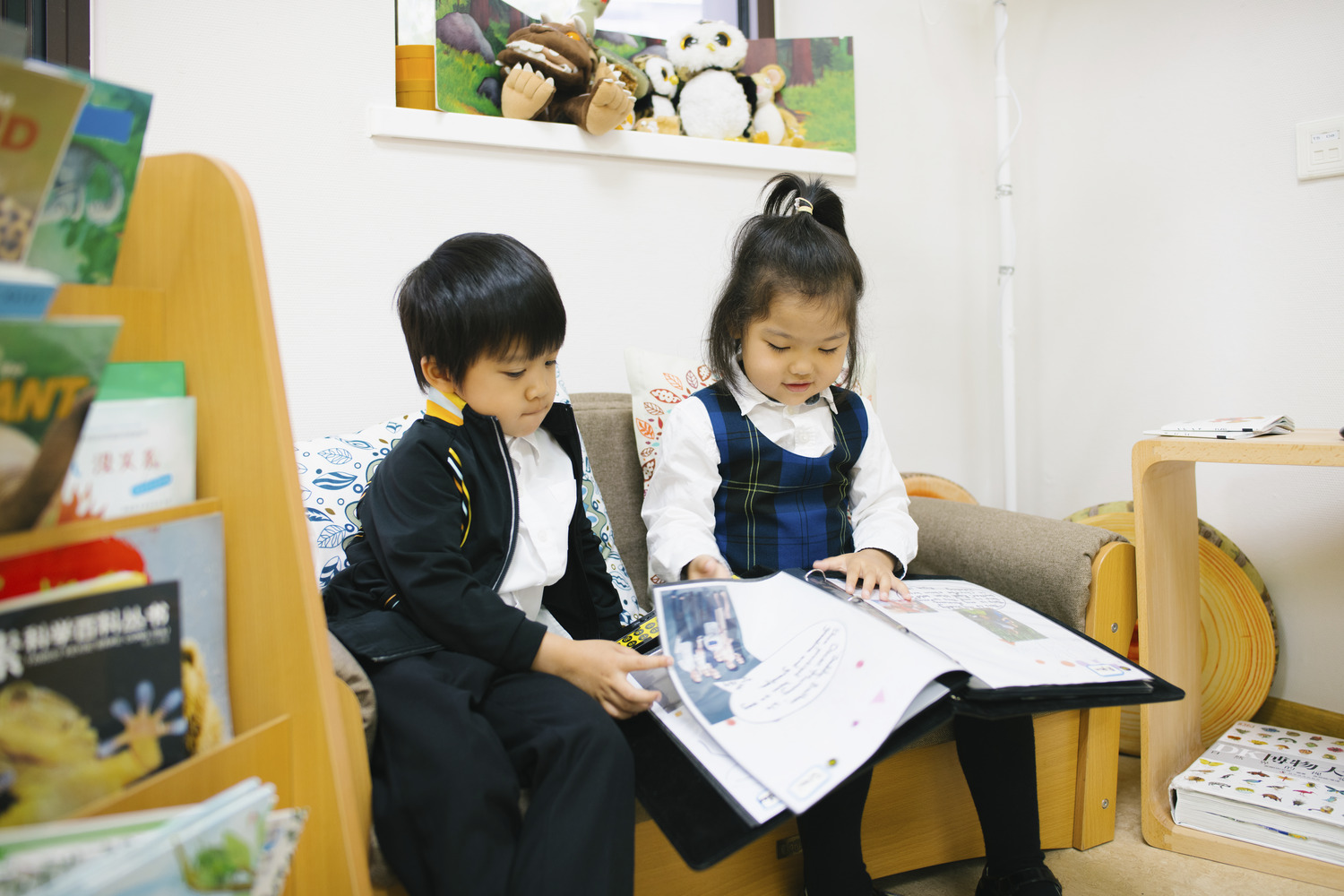 焦点 | 上海惠立幼儿园的RWI读写课程
