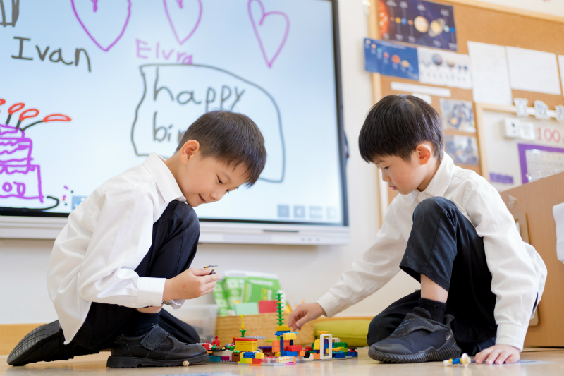 上海惠立幼儿园学前教育课程框架