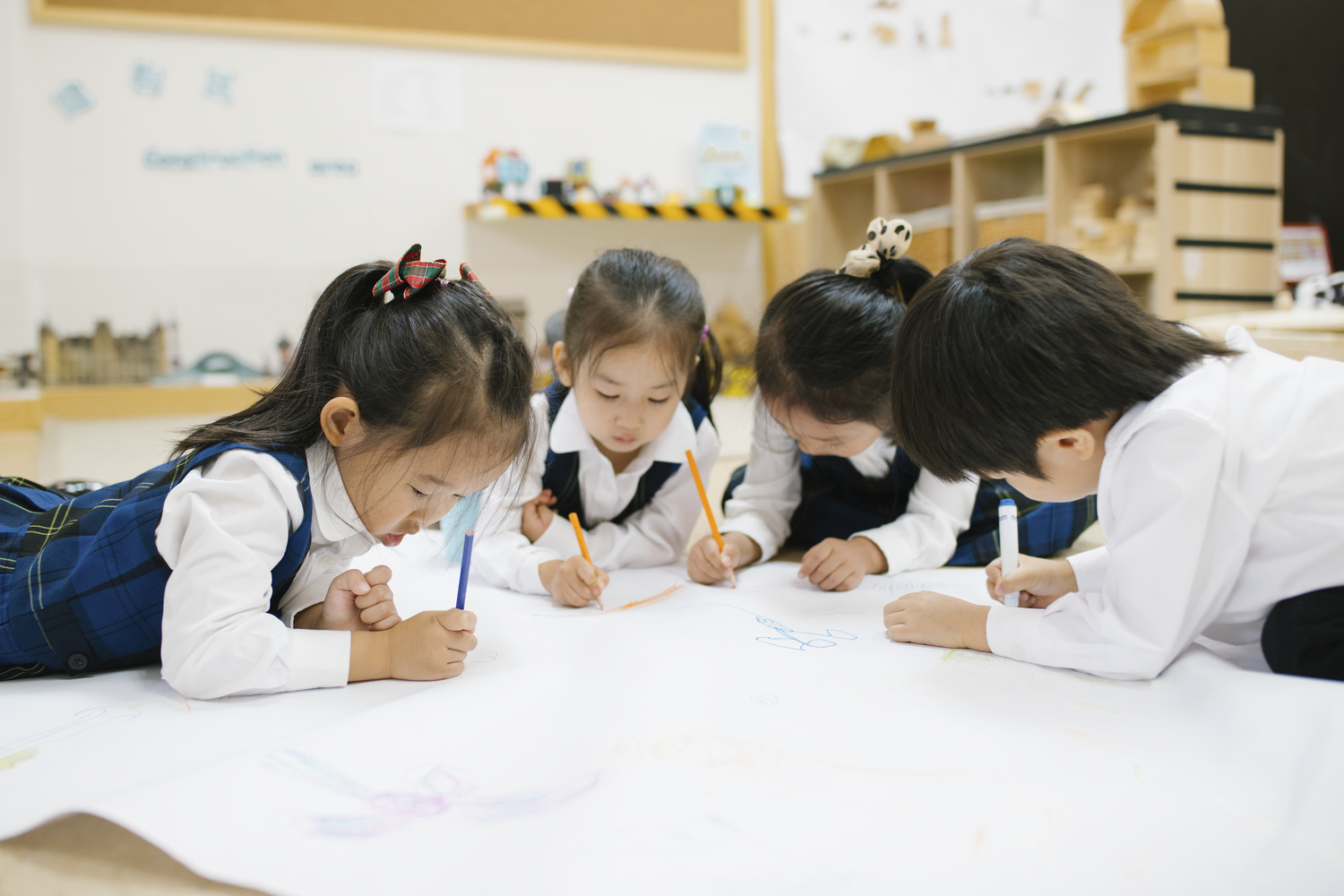 上海惠立幼儿园学前教育课程之高效学习